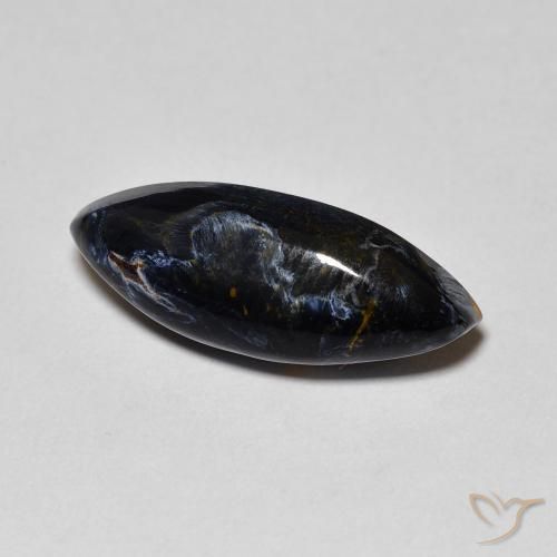 9,17 ctw natürlicher Mehrfarbig Pietersite, Marquise, Lichtundurchlässig