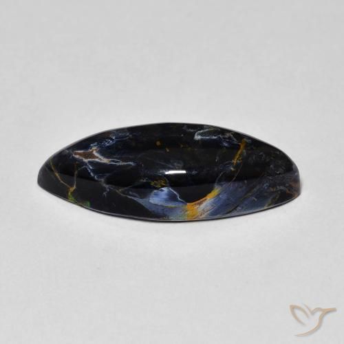 9,17 ctw natürlicher Mehrfarbig Pietersite, Marquise, Lichtundurchlässig