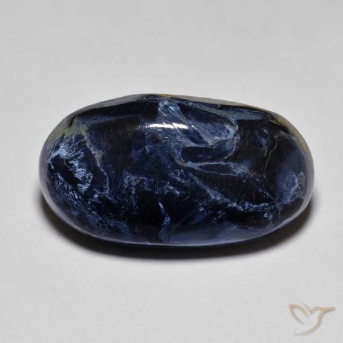 8.05ct Natürlicher Mehrfarbig Pietersite, Oval, Lichtundurchlässig