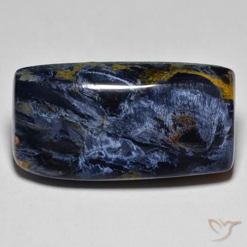 23.05ct Natürlicher Mehrfarbig Pietersite, Baguette, Lichtundurchlässig
