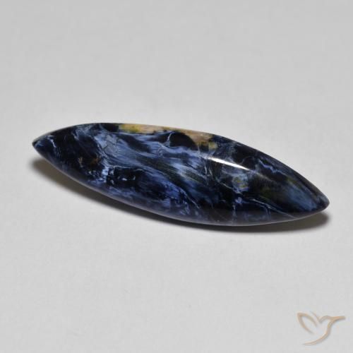 4.42ct Natürlicher Mehrfarbig Pietersite, Marquise, Lichtundurchlässig