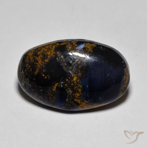 9,17 ctw natürlicher Mehrfarbig Pietersite, Oval, Lichtundurchlässig