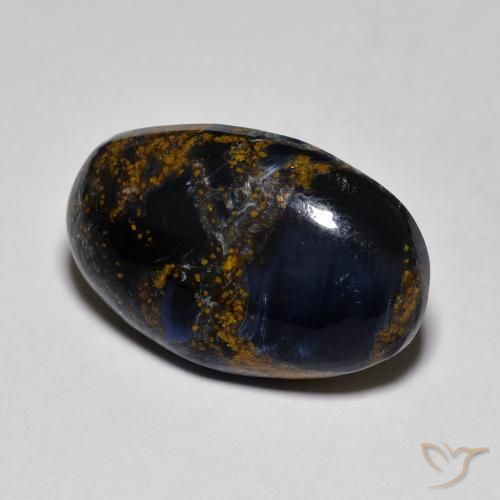 9,17 ctw natürlicher Mehrfarbig Pietersite, Oval, Lichtundurchlässig