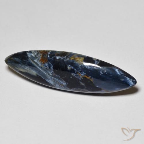 9,17 ctw natürlicher Mehrfarbig Pietersite, Marquise, Lichtundurchlässig