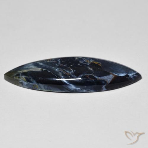 9,17 ctw natürlicher Mehrfarbig Pietersite, Marquise, Lichtundurchlässig