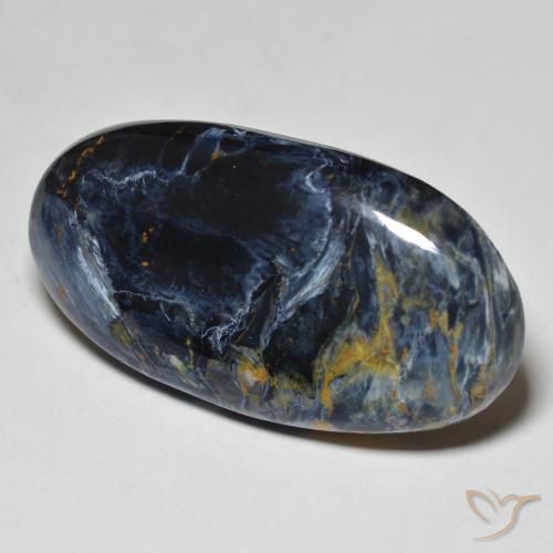 9,17 ctw natürlicher Mehrfarbig Pietersite, Oval, Lichtundurchlässig