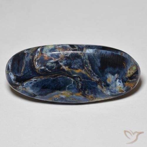 15.13ct Natürlicher Mehrfarbig Pietersite, Oval, Lichtundurchlässig