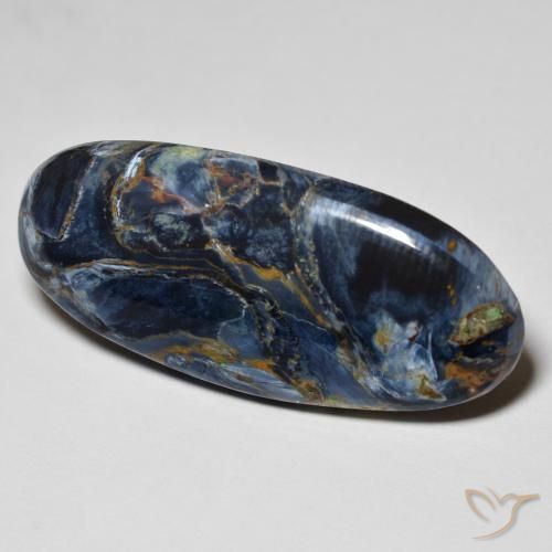 9,17 ctw natürlicher Mehrfarbig Pietersite, Oval, Lichtundurchlässig