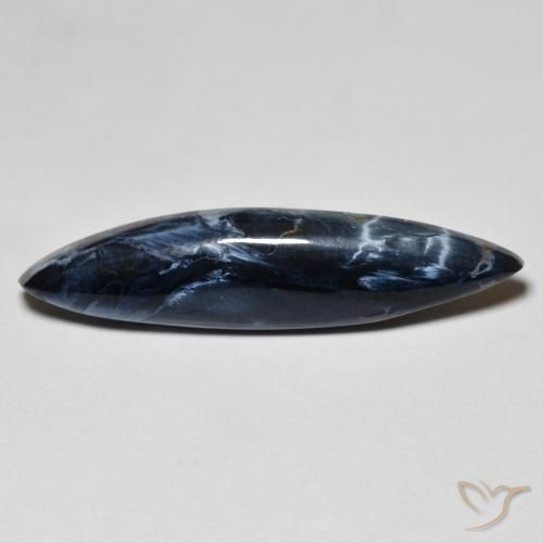 5.68ct Natürlicher Mehrfarbig Pietersite, Marquise, Lichtundurchlässig