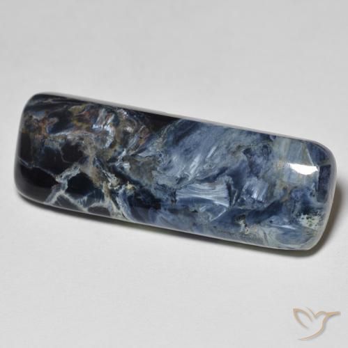 13.00ct Natürlicher Mehrfarbig Pietersite, Baguette, Lichtundurchlässig