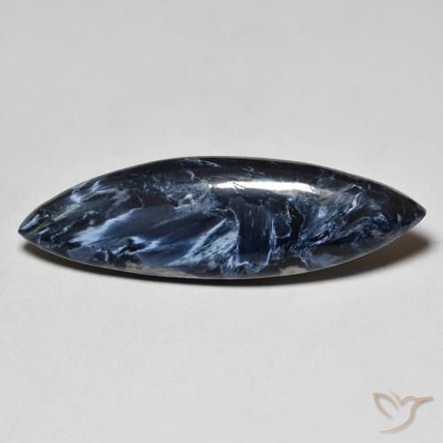 9.03ct Natürlicher Mehrfarbig Pietersite, Marquise, Lichtundurchlässig
