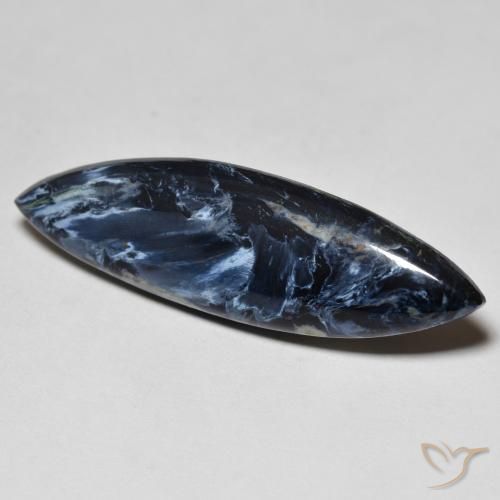 9,17 ctw natürlicher Mehrfarbig Pietersite, Marquise, Lichtundurchlässig