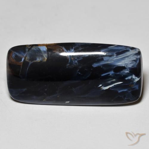 14.62ct Natürlicher Mehrfarbig Pietersite, Kissen, Lichtundurchlässig
