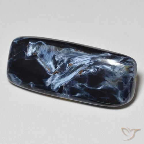 12.46ct Natürlicher Mehrfarbig Pietersite, Baguette, Lichtundurchlässig