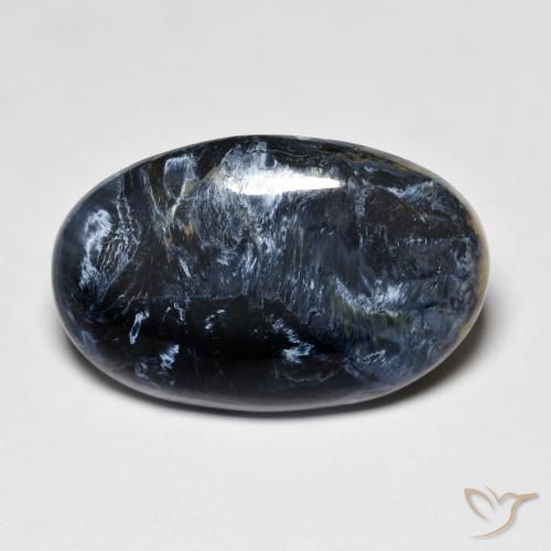 9,17 ctw natürlicher Mehrfarbig Pietersite, Oval, Lichtundurchlässig