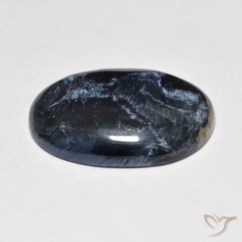 9,17 ctw natürlicher Mehrfarbig Pietersite, Oval, Lichtundurchlässig