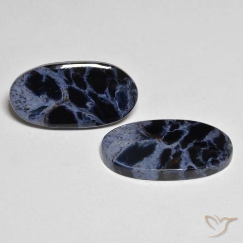 9.71 ct natürliche Mehrfarbig Pietersite-Edelsteine, Oval, Lichtundurchlässig