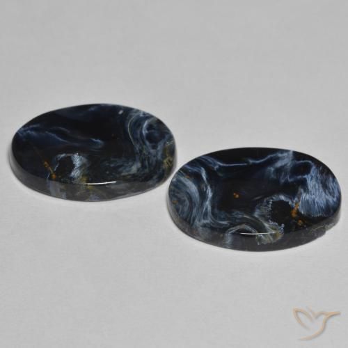 9.78 ct natürliche Mehrfarbig Pietersite-Edelsteine, Oval, Lichtundurchlässig