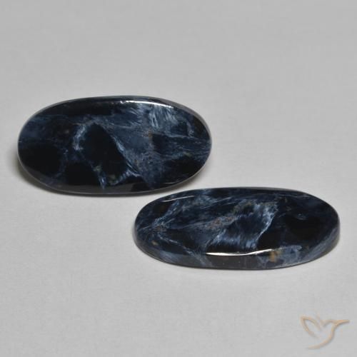 7.77 ct natürliche Mehrfarbig Pietersite-Edelsteine, Oval, Lichtundurchlässig