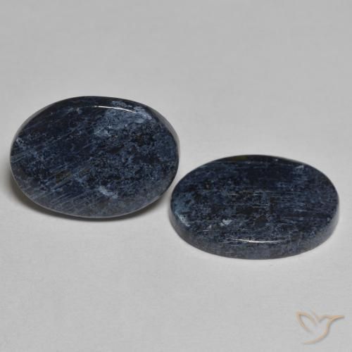 8.56 ct natürliche Mehrfarbig Pietersite-Edelsteine, Oval, Lichtundurchlässig