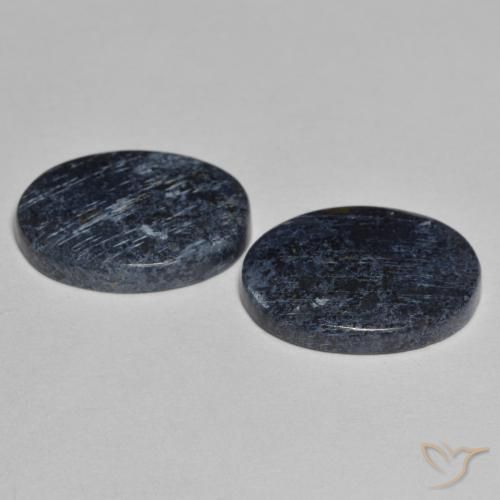 8.56 ct natürliche Mehrfarbig Pietersite-Edelsteine, Oval, Lichtundurchlässig