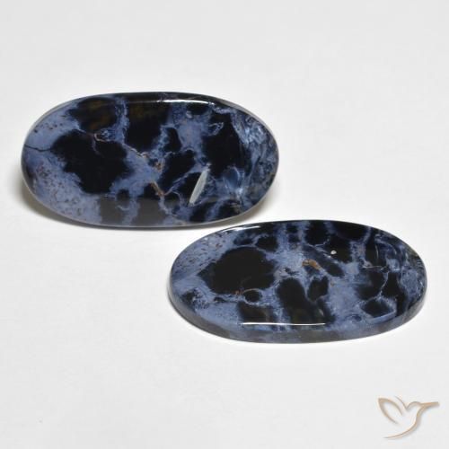10.91 ct natürliche Mehrfarbig Pietersite-Edelsteine, Oval, Lichtundurchlässig