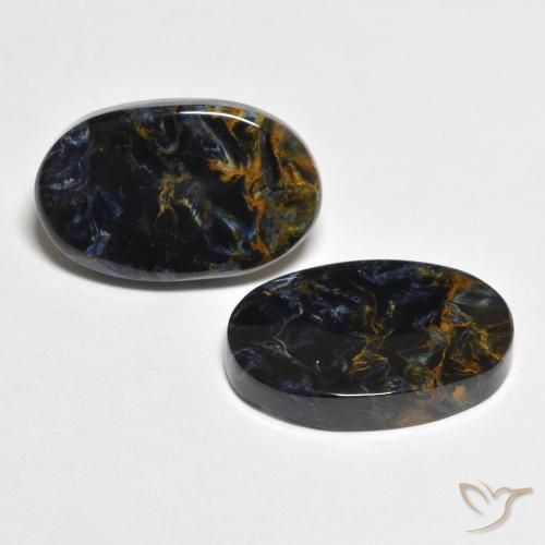 8.84 ct natürliche Mehrfarbig Pietersite-Edelsteine, Oval, Lichtundurchlässig