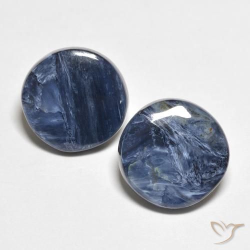 4.15 ct natürliche Mehrfarbig Pietersite-Edelsteine, Runden, Lichtundurchlässig