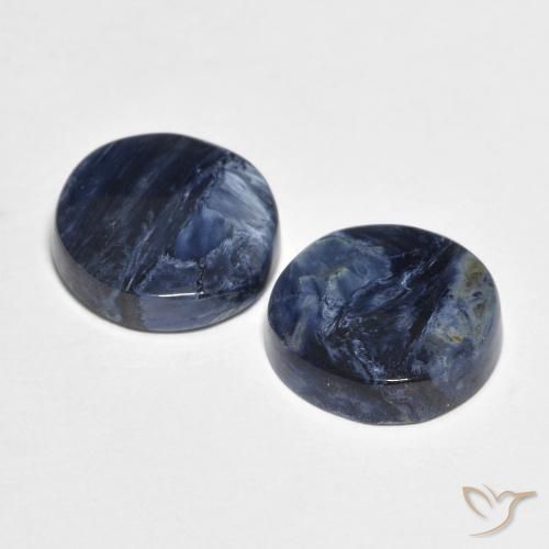 4.15 ct natürliche Mehrfarbig Pietersite-Edelsteine, Runden, Lichtundurchlässig