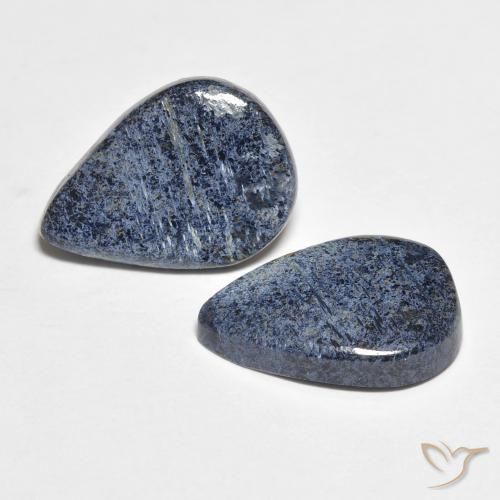 5.27 ct natürliche Mehrfarbig Pietersite-Edelsteine, Birnenform, Lichtundurchlässig
