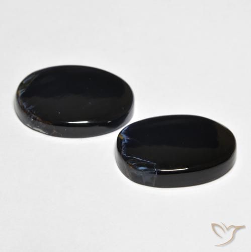10.29 ct natürliche Mehrfarbig Pietersite-Edelsteine, Oval, Lichtundurchlässig