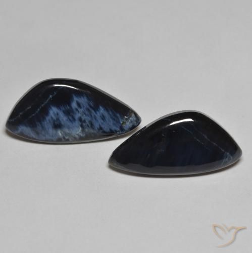 9.44 ct natürliche Mehrfarbig Pietersite-Edelsteine, Fantasie, Lichtundurchlässig