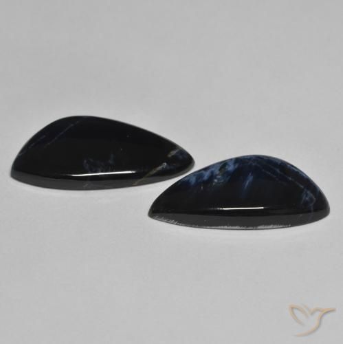 9.44 ct natürliche Mehrfarbig Pietersite-Edelsteine, Fantasie, Lichtundurchlässig
