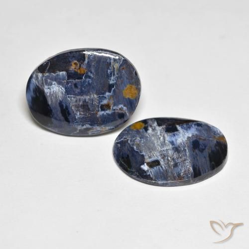 10.24 ct natürliche Mehrfarbig Pietersite-Edelsteine, Oval, Lichtundurchlässig