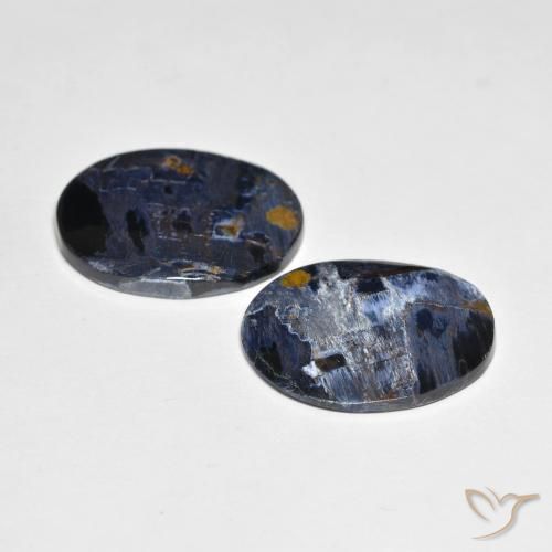 10.24 ct natürliche Mehrfarbig Pietersite-Edelsteine, Oval, Lichtundurchlässig
