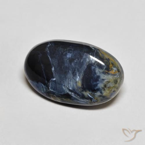 9,17 ctw natürlicher Mehrfarbig Pietersite, Oval, Lichtundurchlässig