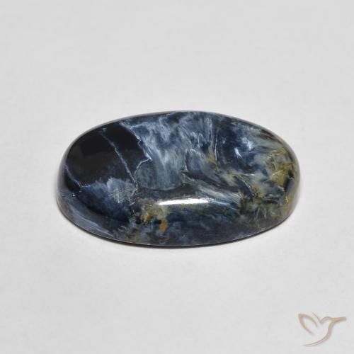 9,17 ctw natürlicher Mehrfarbig Pietersite, Oval, Lichtundurchlässig