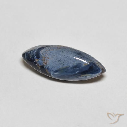 9,17 ctw natürlicher Mehrfarbig Pietersite, Marquise, Lichtundurchlässig
