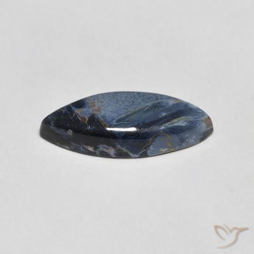 9,17 ctw natürlicher Mehrfarbig Pietersite, Marquise, Lichtundurchlässig