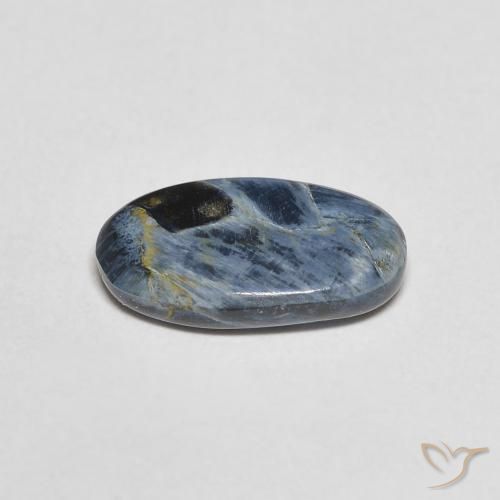 9,17 ctw natürlicher Mehrfarbig Pietersite, Oval, Lichtundurchlässig