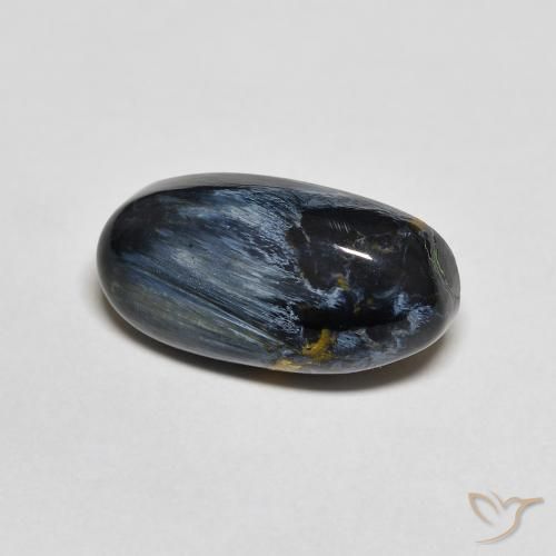 9,17 ctw natürlicher Mehrfarbig Pietersite, Oval, Lichtundurchlässig