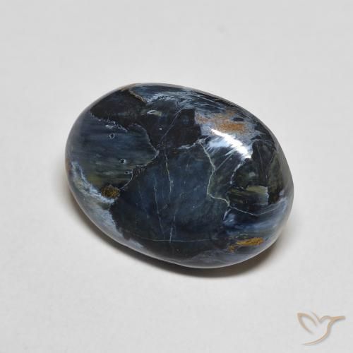 9,17 ctw natürlicher Mehrfarbig Pietersite, Oval, Lichtundurchlässig