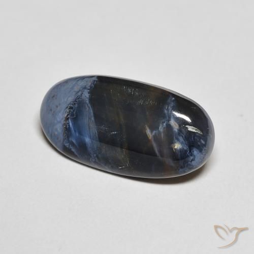 9,17 ctw natürlicher Mehrfarbig Pietersite, Oval, Lichtundurchlässig