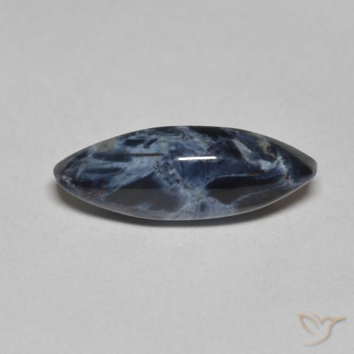 2.39ct Natürlicher Mehrfarbig Pietersite, Marquise, Lichtundurchlässig