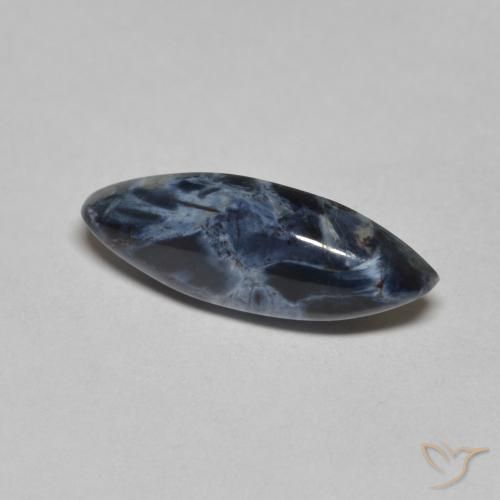 9,17 ctw natürlicher Mehrfarbig Pietersite, Marquise, Lichtundurchlässig