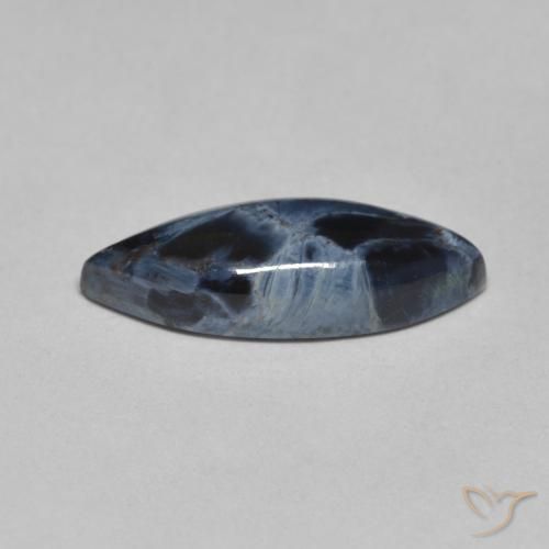 9,17 ctw natürlicher Mehrfarbig Pietersite, Marquise, Lichtundurchlässig