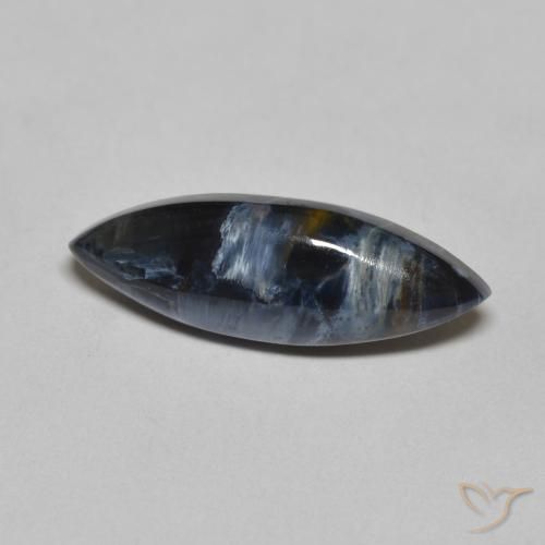 9,17 ctw natürlicher Mehrfarbig Pietersite, Marquise, Lichtundurchlässig