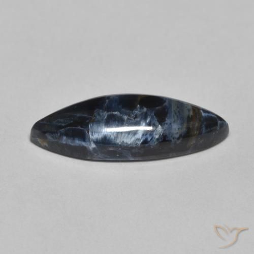 9,17 ctw natürlicher Mehrfarbig Pietersite, Marquise, Lichtundurchlässig