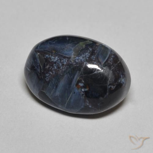 9,17 ctw natürlicher Mehrfarbig Pietersite, Oval, Lichtundurchlässig