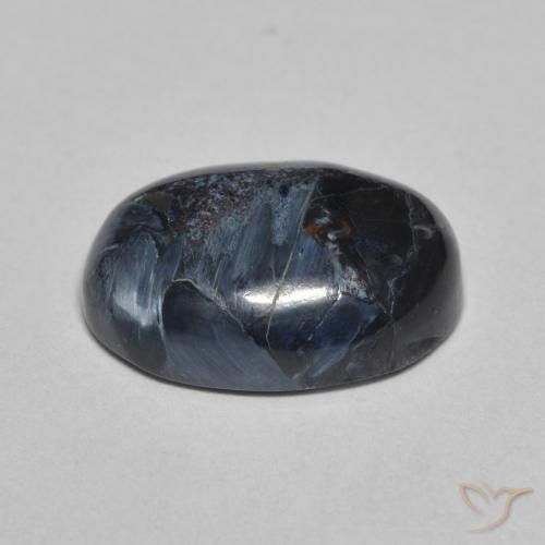 9,17 ctw natürlicher Mehrfarbig Pietersite, Oval, Lichtundurchlässig